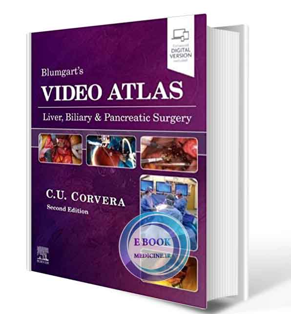 دانلود کتاب Video Atlas: Liver, Biliary & Pancreatic Surgery  2nd 2020 ( true PDF+ video)